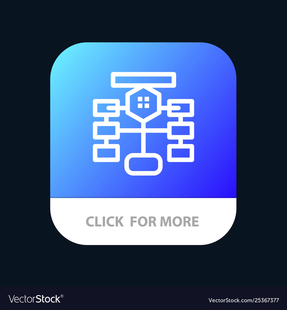 Flowchart flow chart data database mobile app vector image Flowchart flow chart data database mobile app