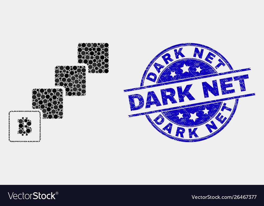 Pixel bitcoin blockchain icon and grunge vector image Pixel bitcoin blockchain icon and grunge