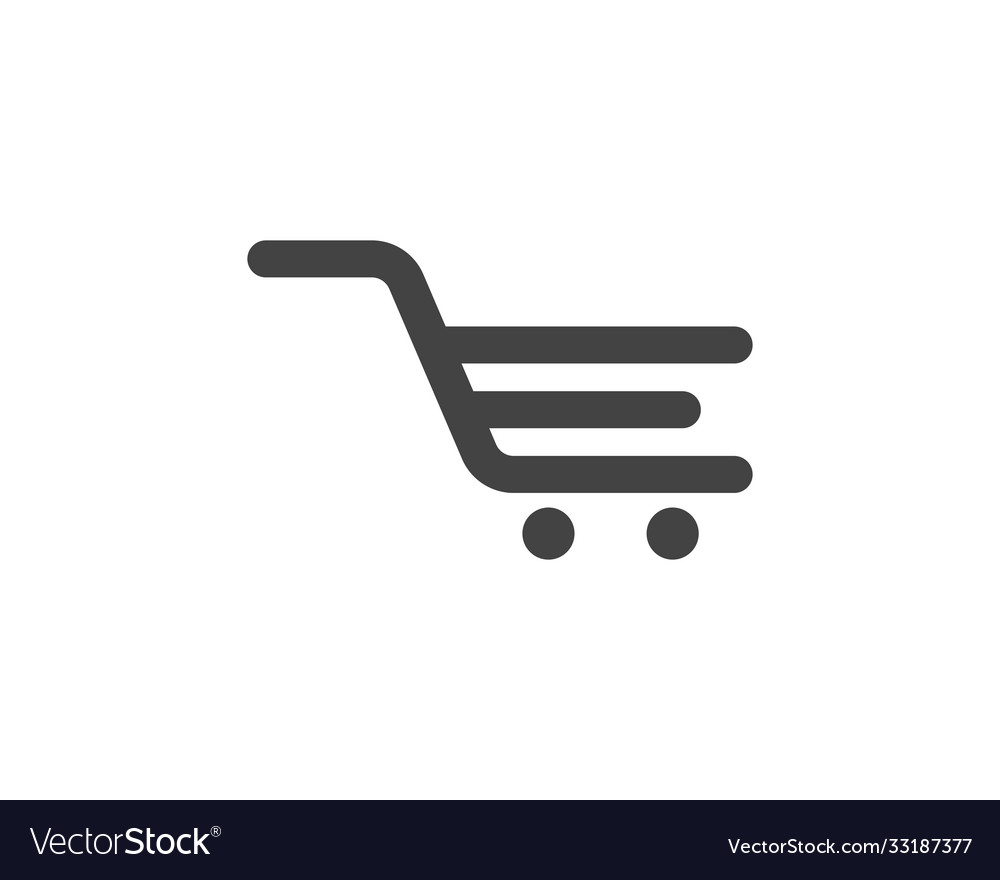 Shop store basket icon template