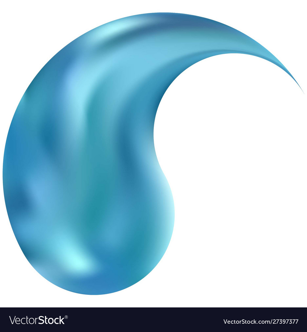 Smooth background in form yin or yang Vector Image Smooth background in form yin or yang