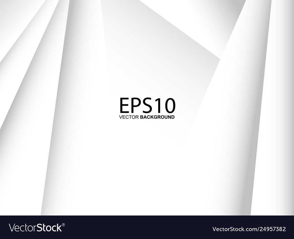 Abstract gradient gray color background vector image Abstract gradient gray color background