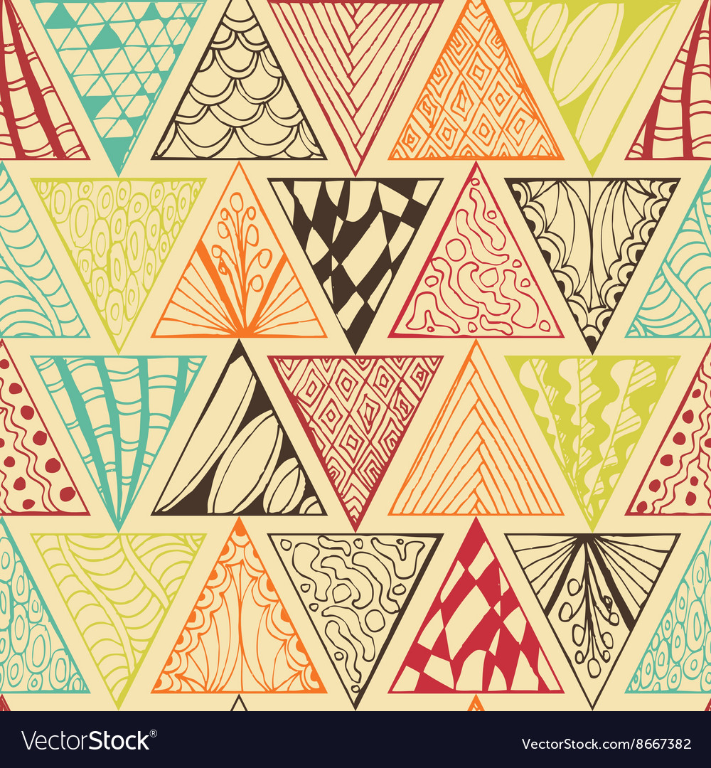 Abstract seamless pattern