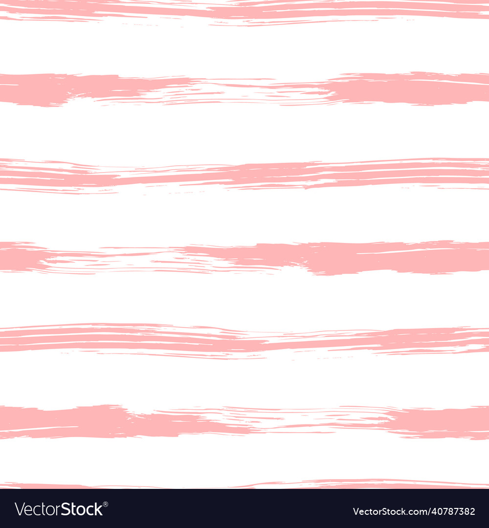 Abstract texture with stripes seamless pattern vector image Abstract texture with stripes seamless pattern