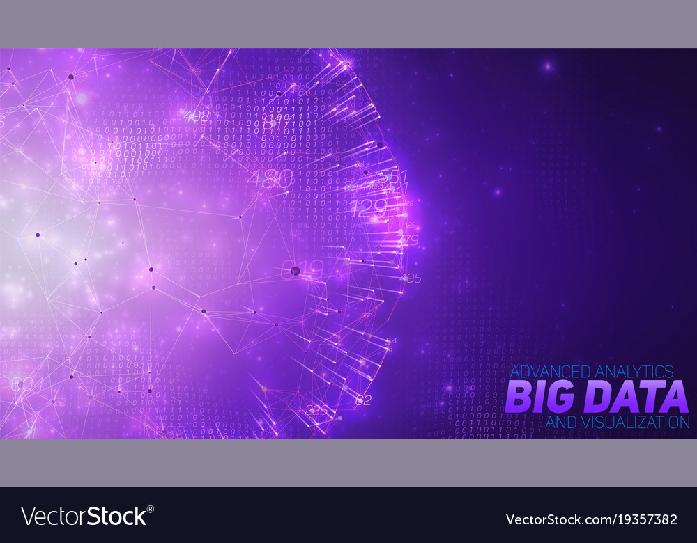 Data Network Space Visualization