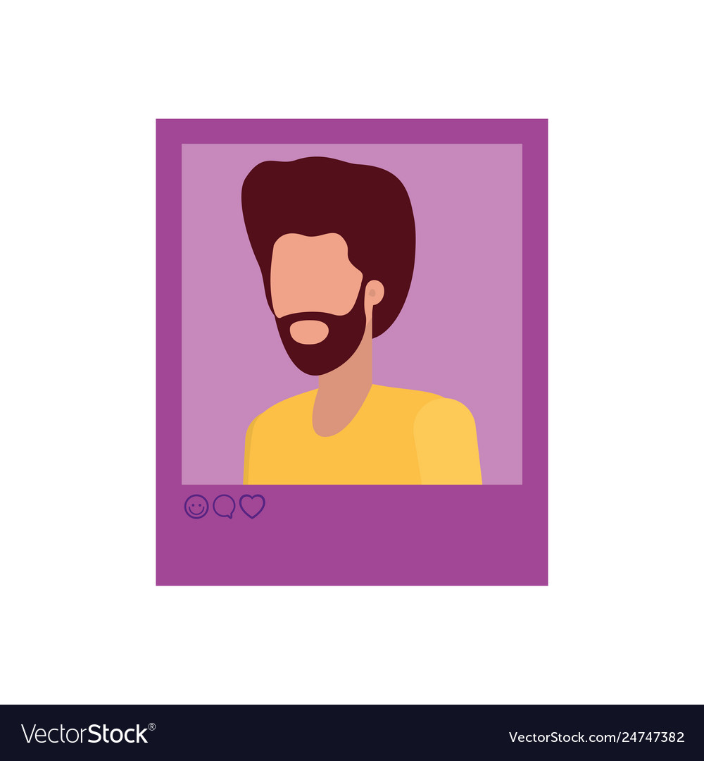 Man Snapshot Character