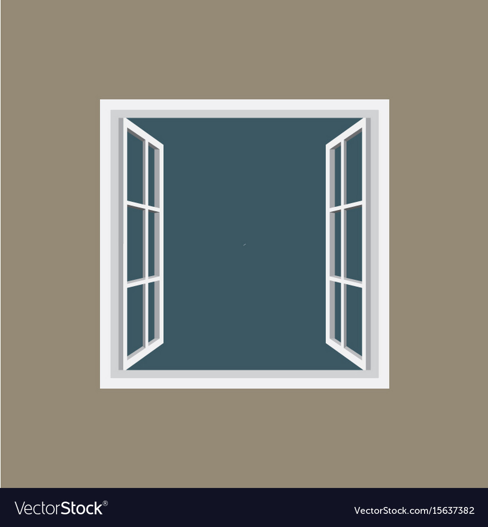 Open window frame icon