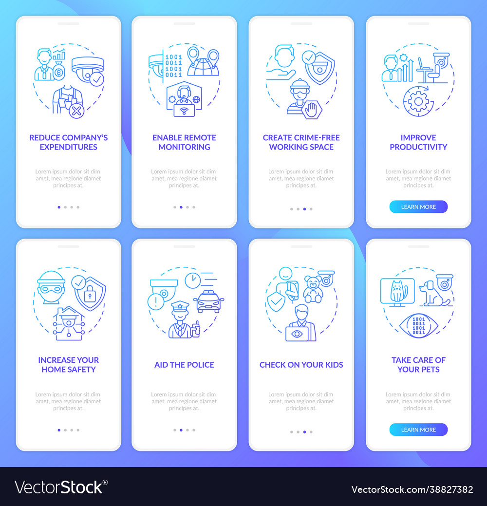 Reduce expenditures onboarding mobile app page vector image Reduce expenditures onboarding mobile app page