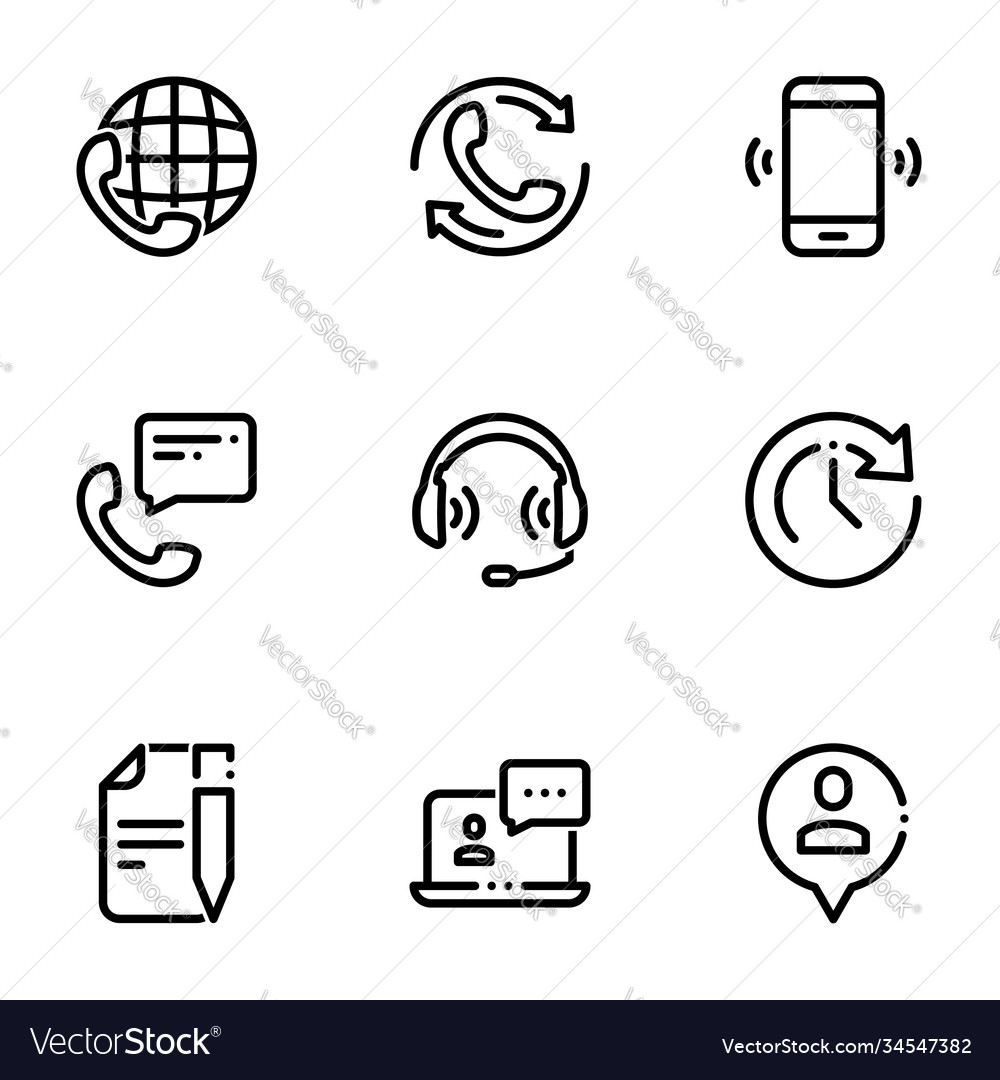 Set icons on a theme communications