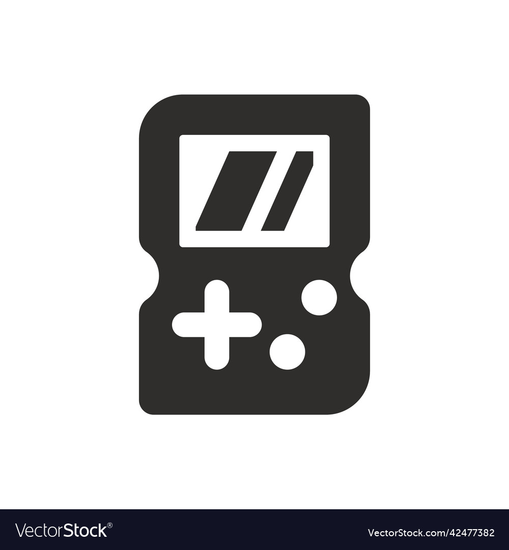 Video game icon Royalty Free Vector Image - VectorStock