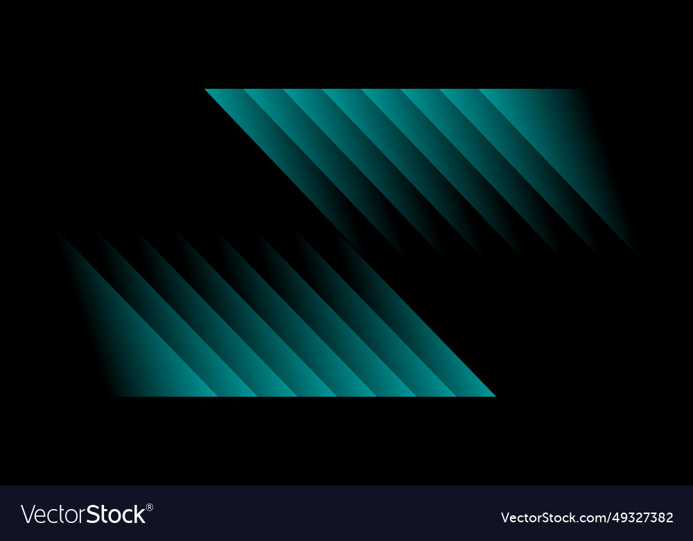 Triangle green futuristic background wallpaper