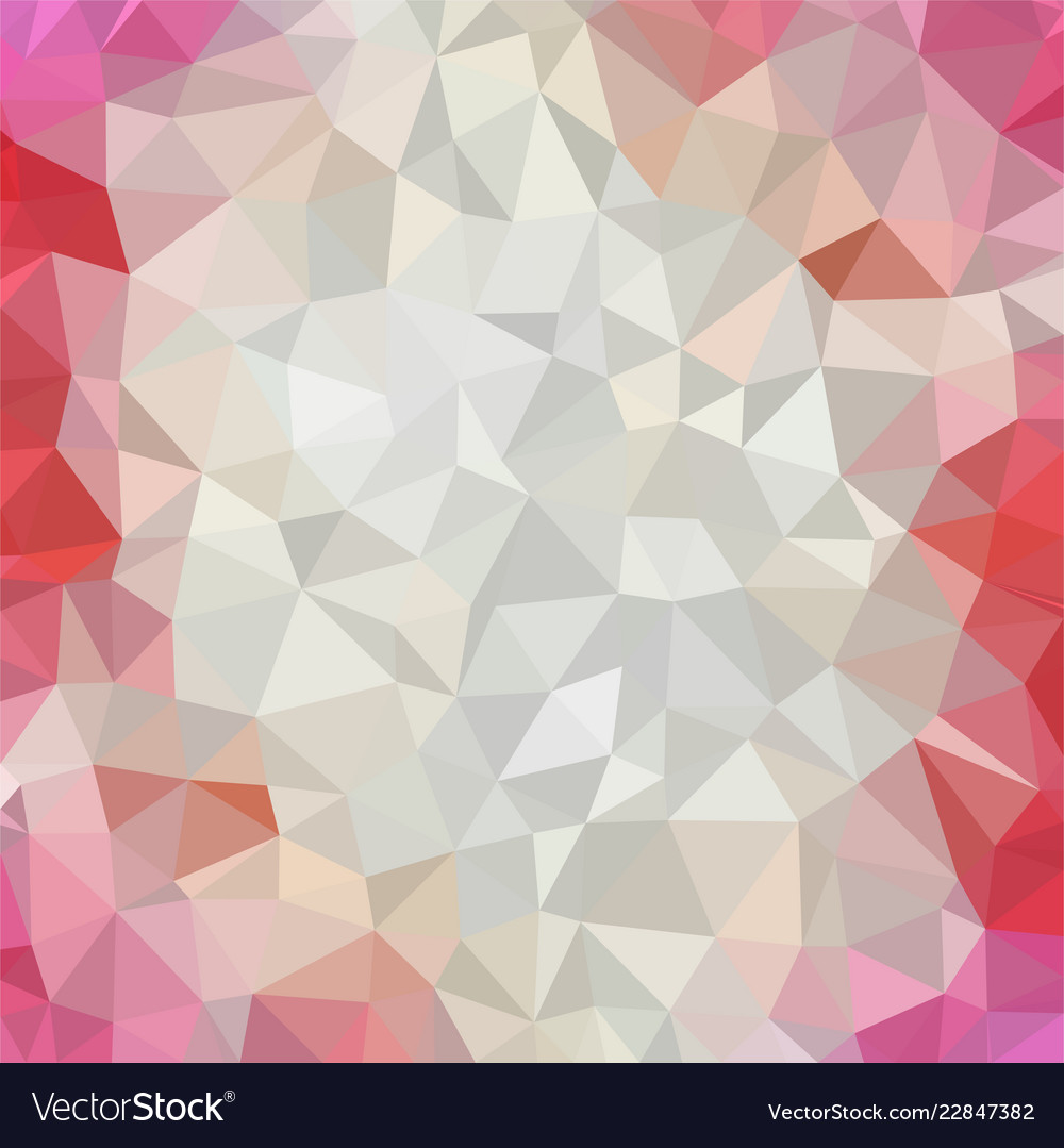 Triangular low poly mosaic abstract pattern vector image Triangular low poly mosaic abstract pattern