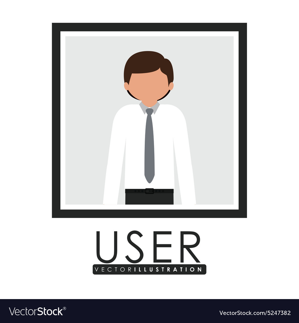 User design Royalty Free Vector Image - VectorStock