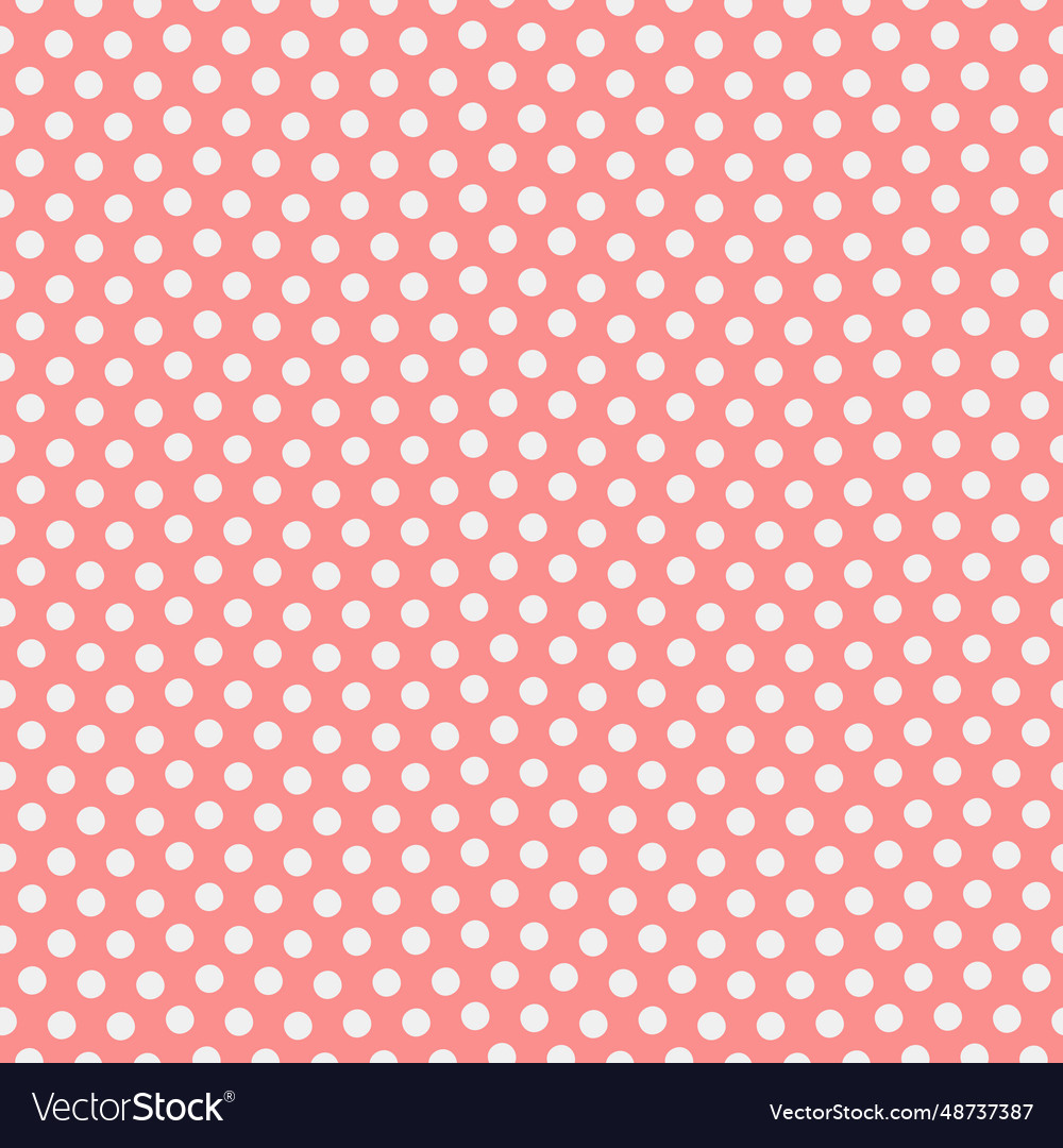 Abstract modern seamless pattern with small polka vector image Abstract modern seamless pattern with small polka