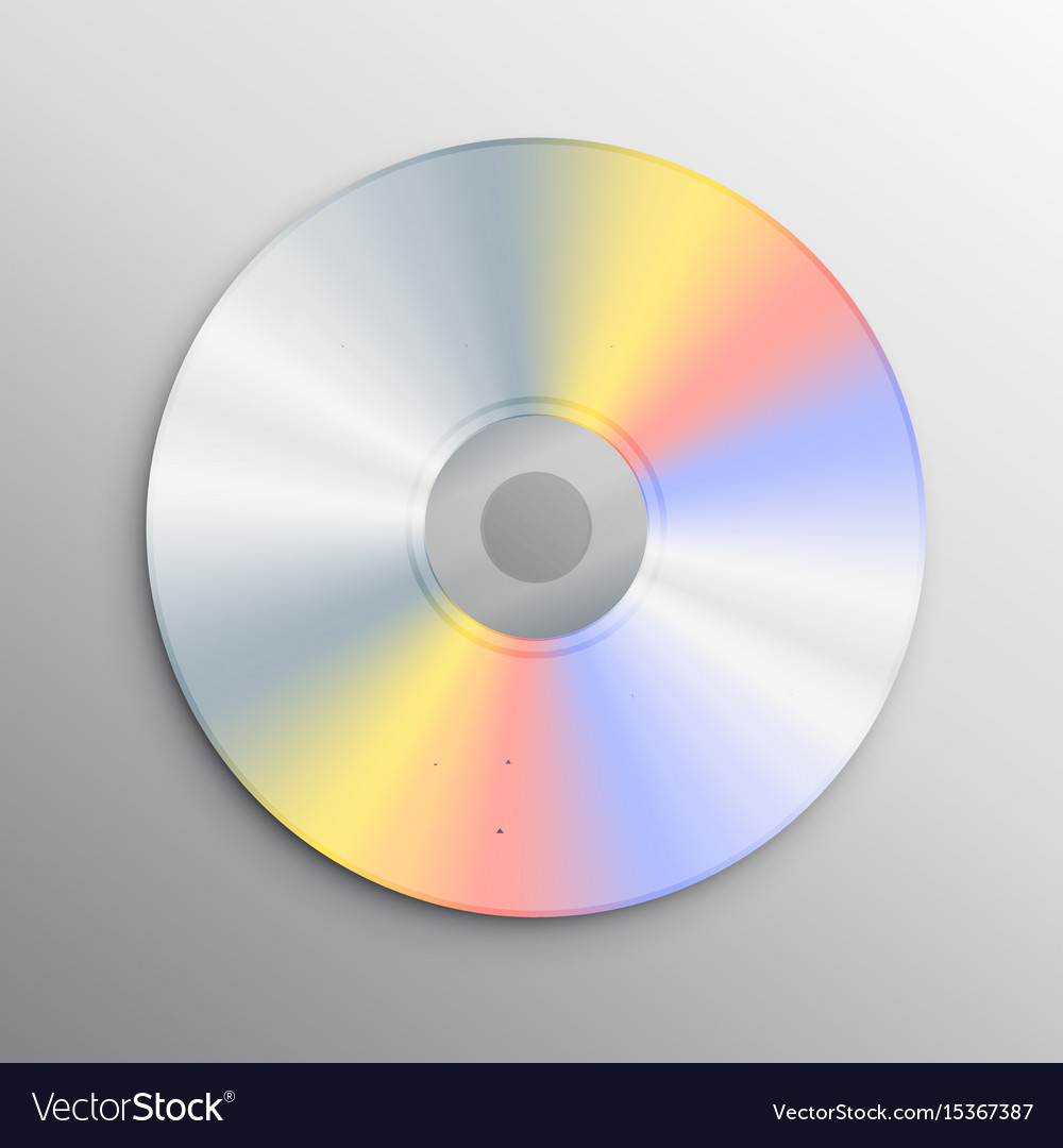 CD Mockup - Realistic Display