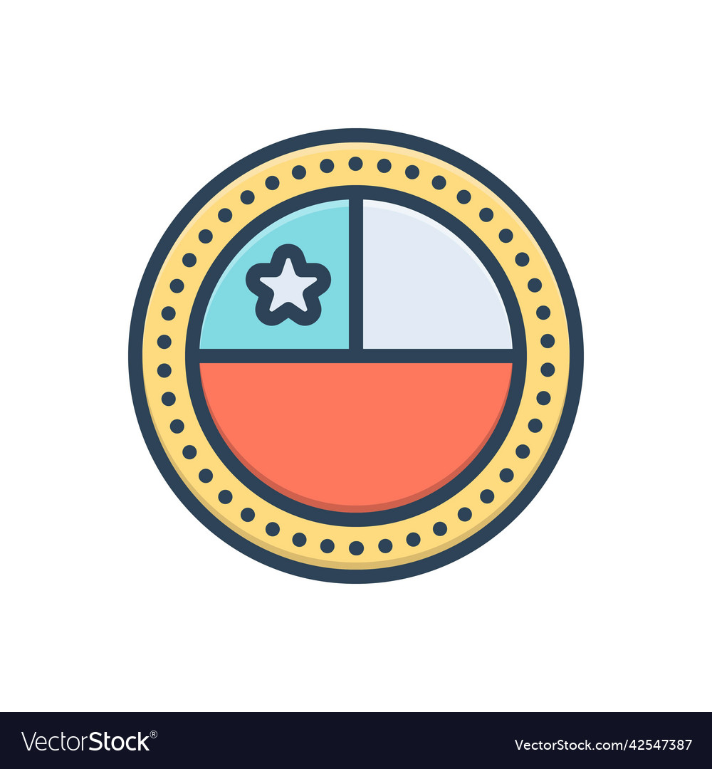 Chile Royalty Free Vector Image - VectorStock