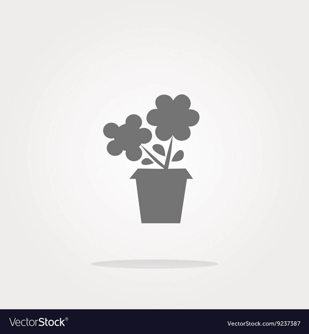 Flower web buttons for website or app