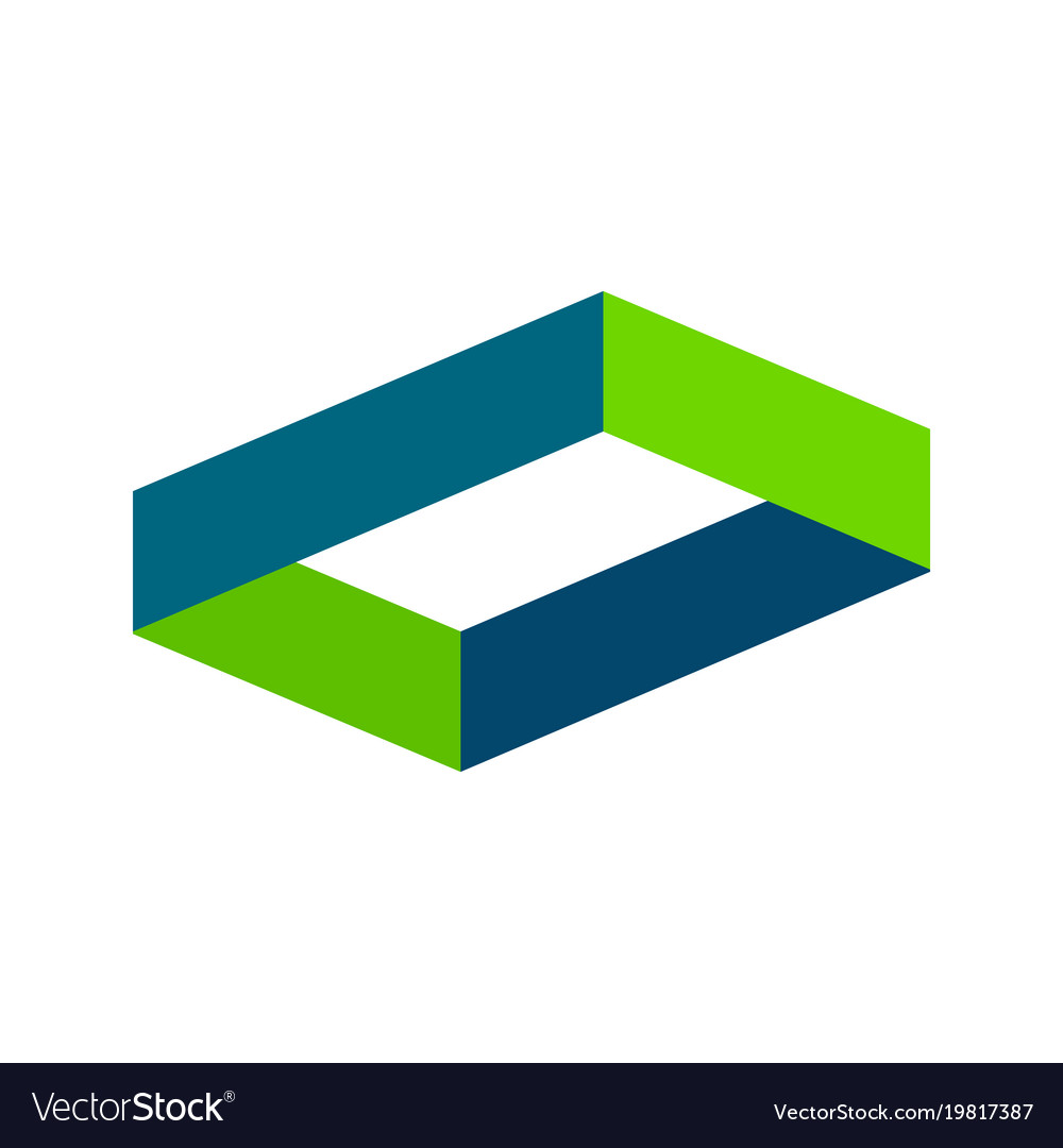 Hexagonal shape intersection symbol design