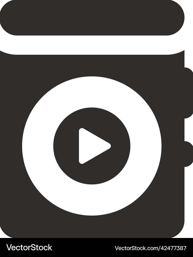 Mp3 player icon Royalty Free Vector Image - VectorStock