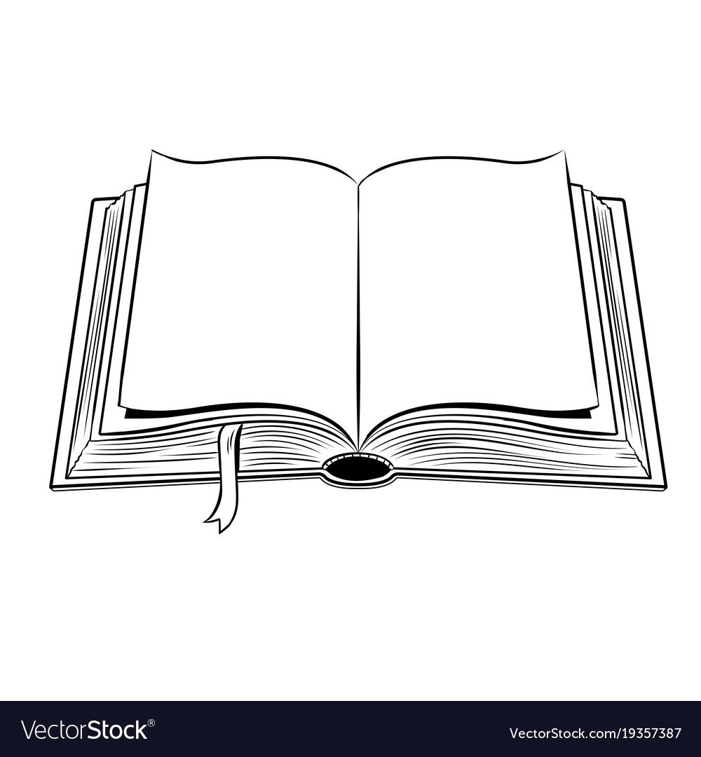 Opened big book icon cartoon style Royalty Free Vector Image, opening book  animation 