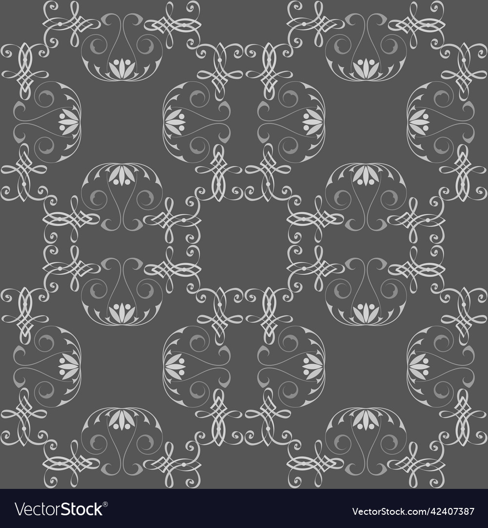 Pattern seamless monochrome in gray tones