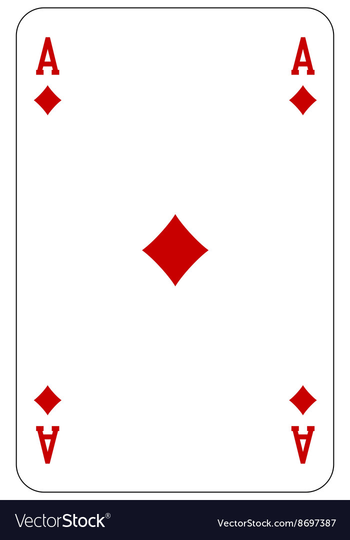 Playing Cards Ace