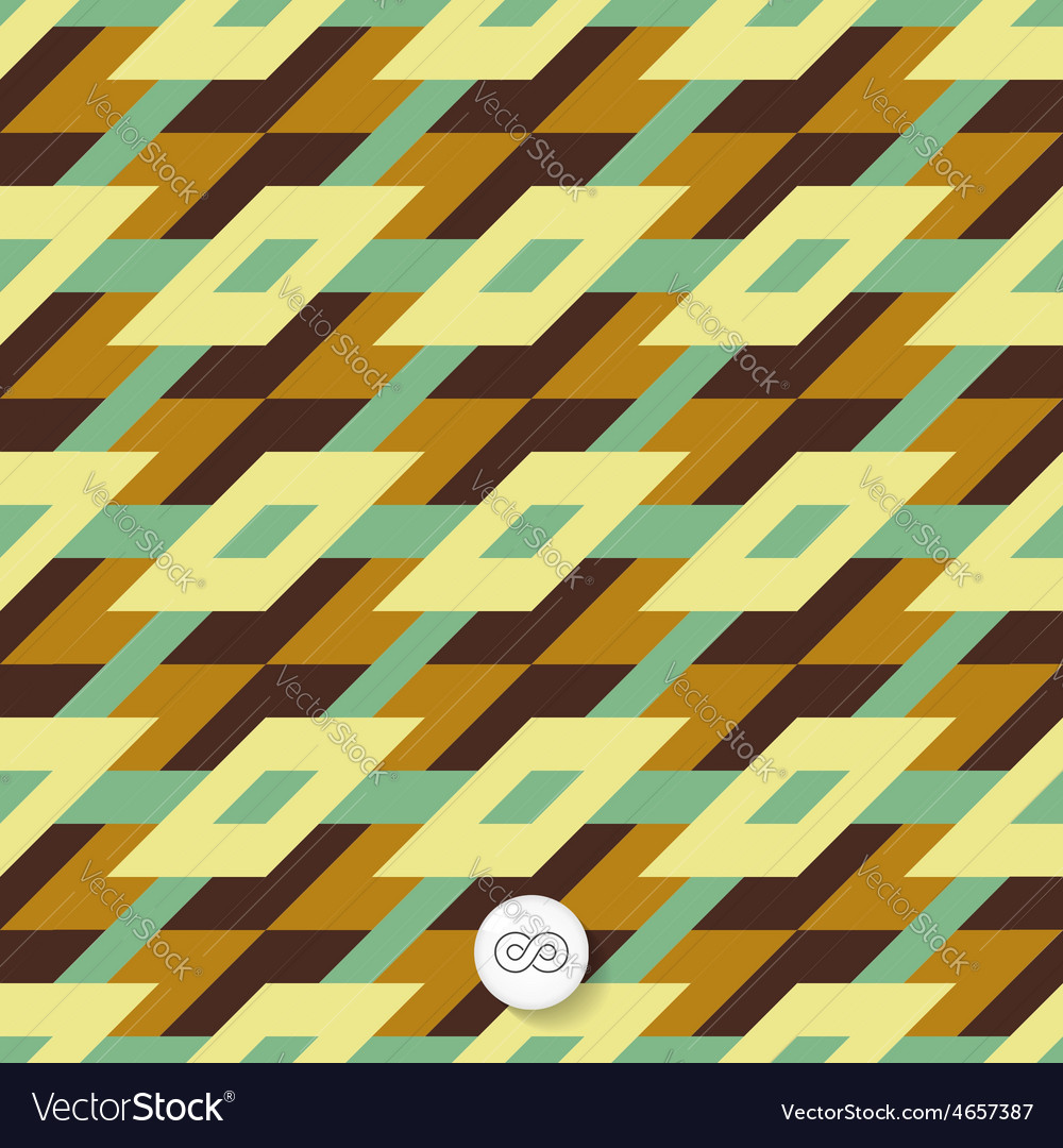 Seamless mosaic pattern geometric background