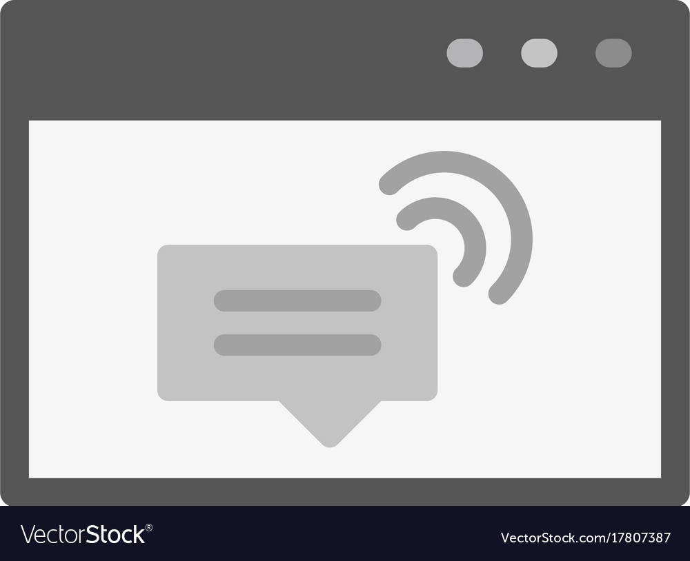 Web support Royalty Free Vector Image - VectorStock