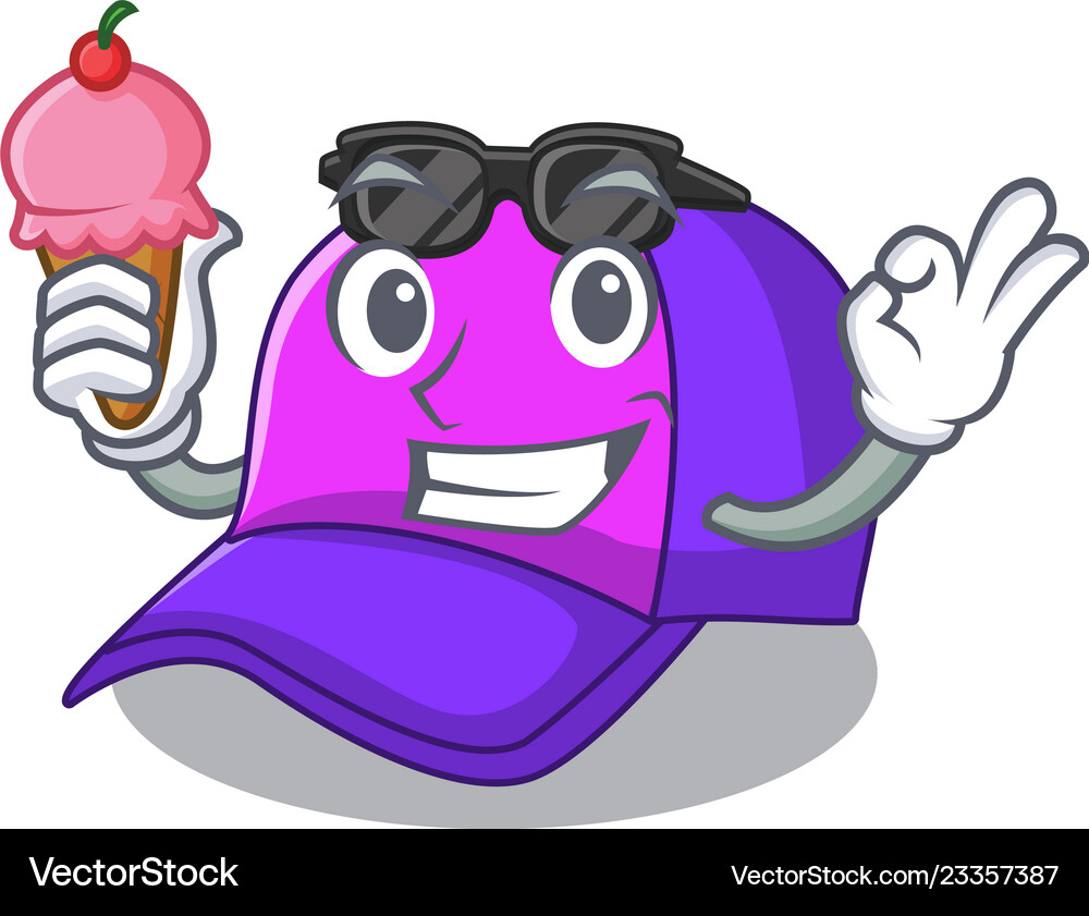 Ice Cream Cap Printable