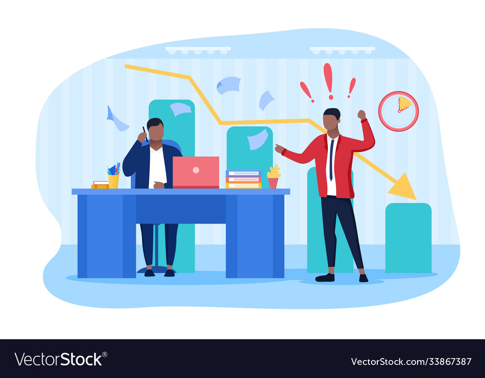 Workplace Conflict - Heated Argument