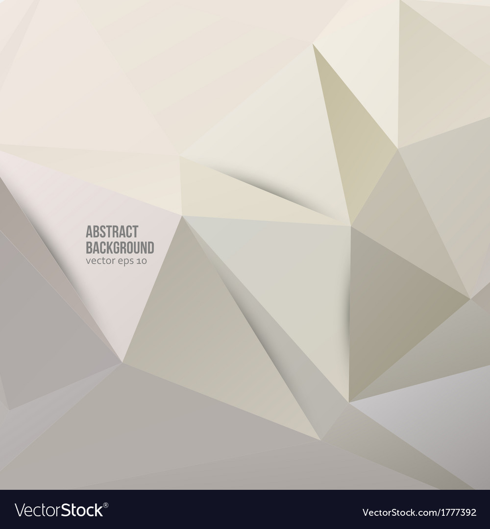Abstract background polygonal pattern