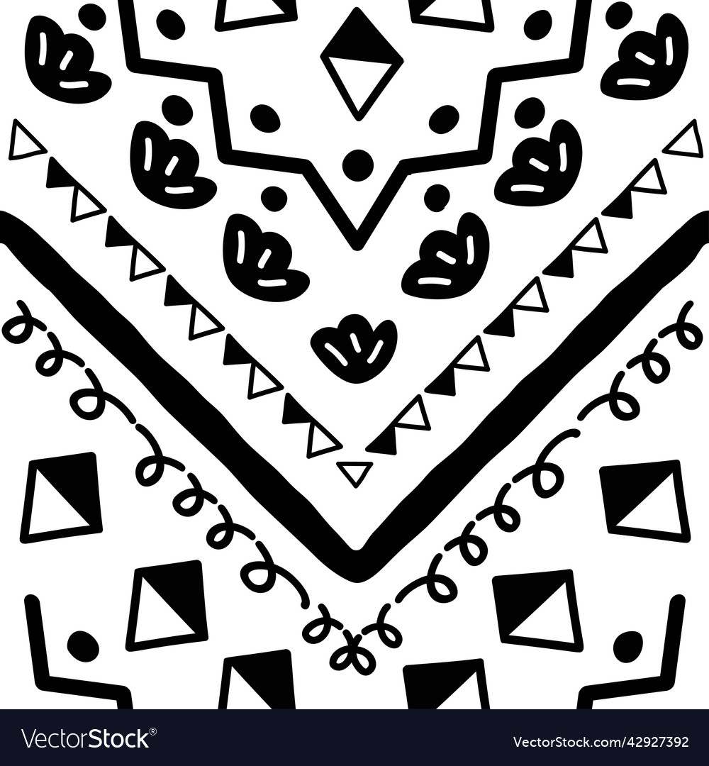 Abstract zigzag pattern for cover design retro Vector Image Abstract zigzag pattern for cover design retro
