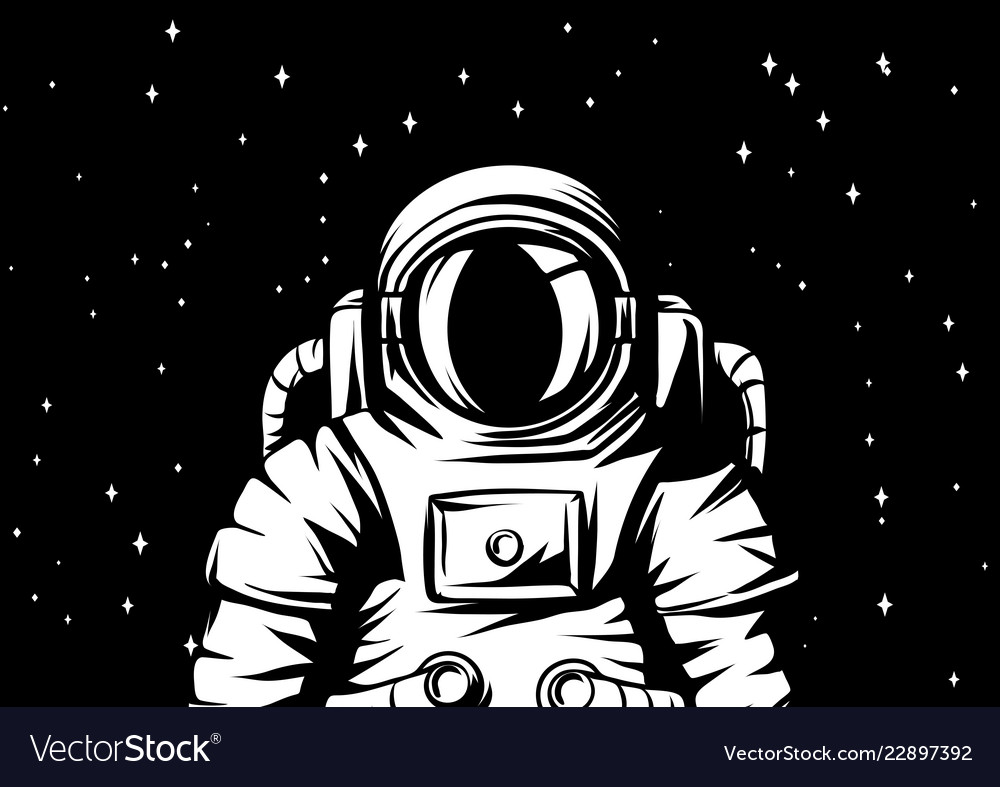 Astronaut in Spacesuit