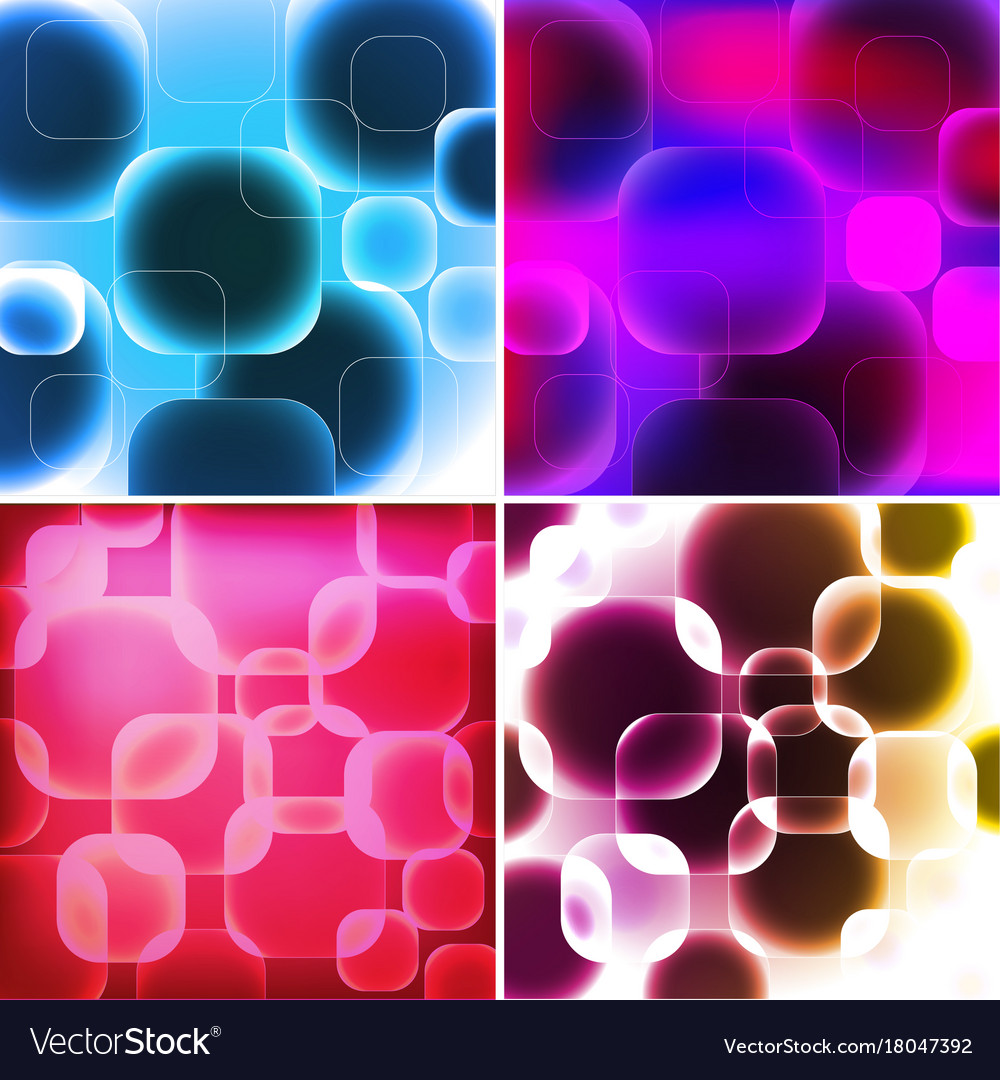Background template with square shapes