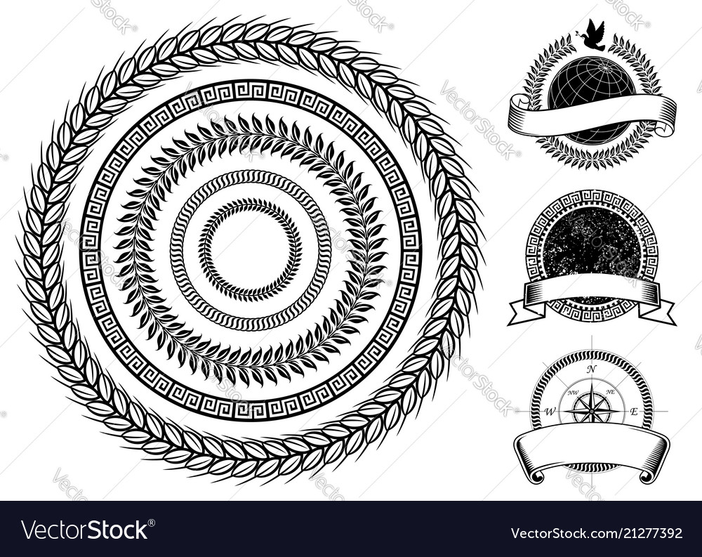 Circle frame elements