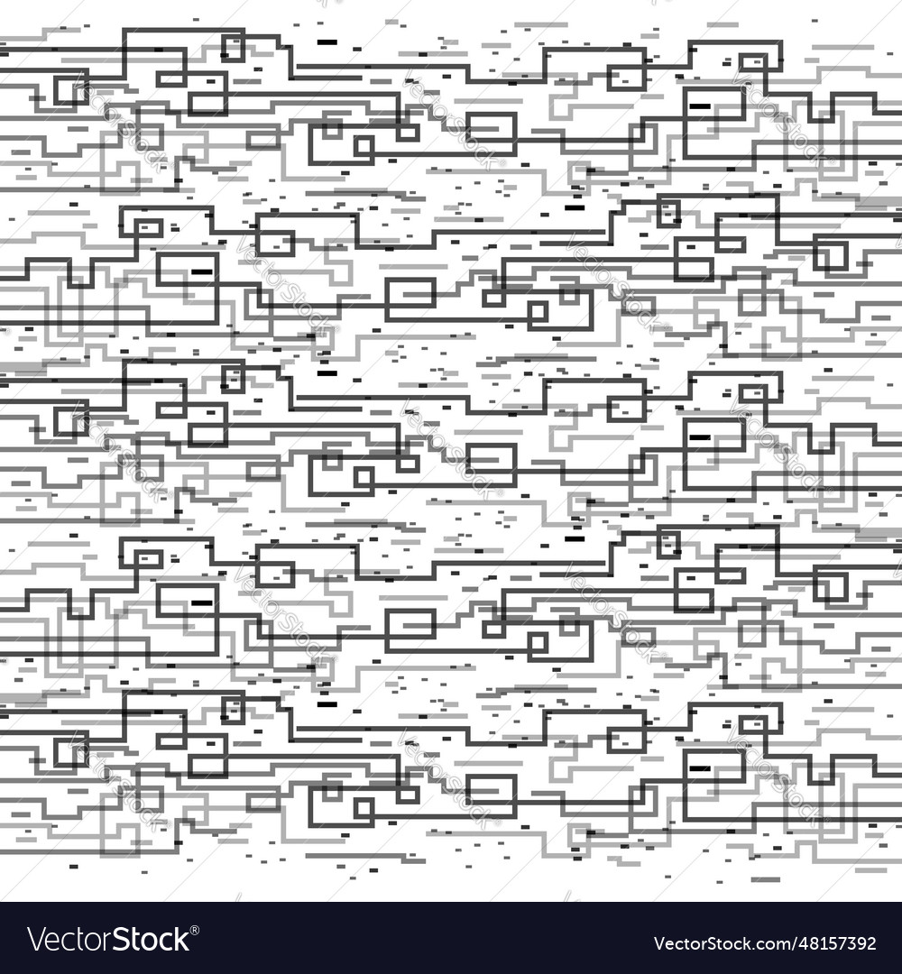 Concept of network system vector image Concept of network system