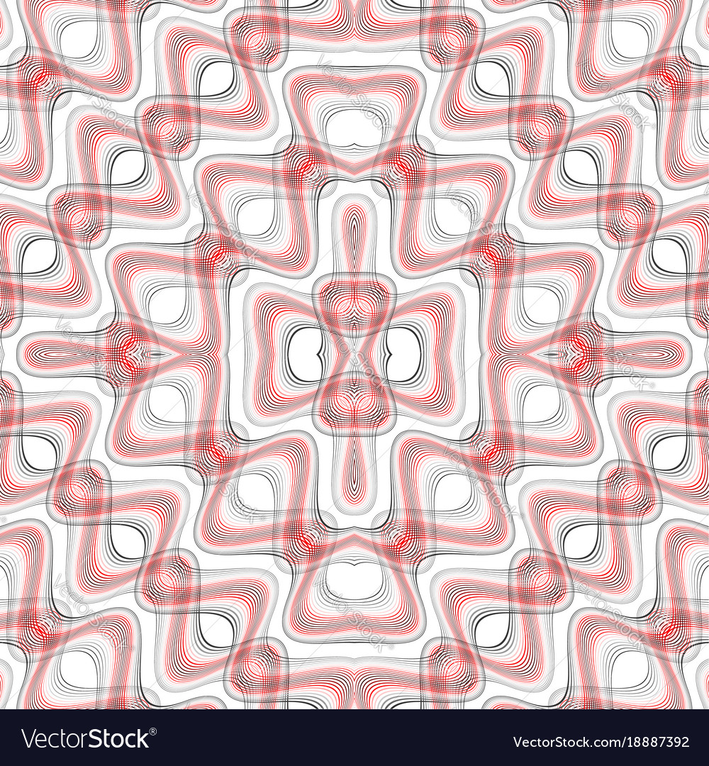 Design seamless colorful waving pattern