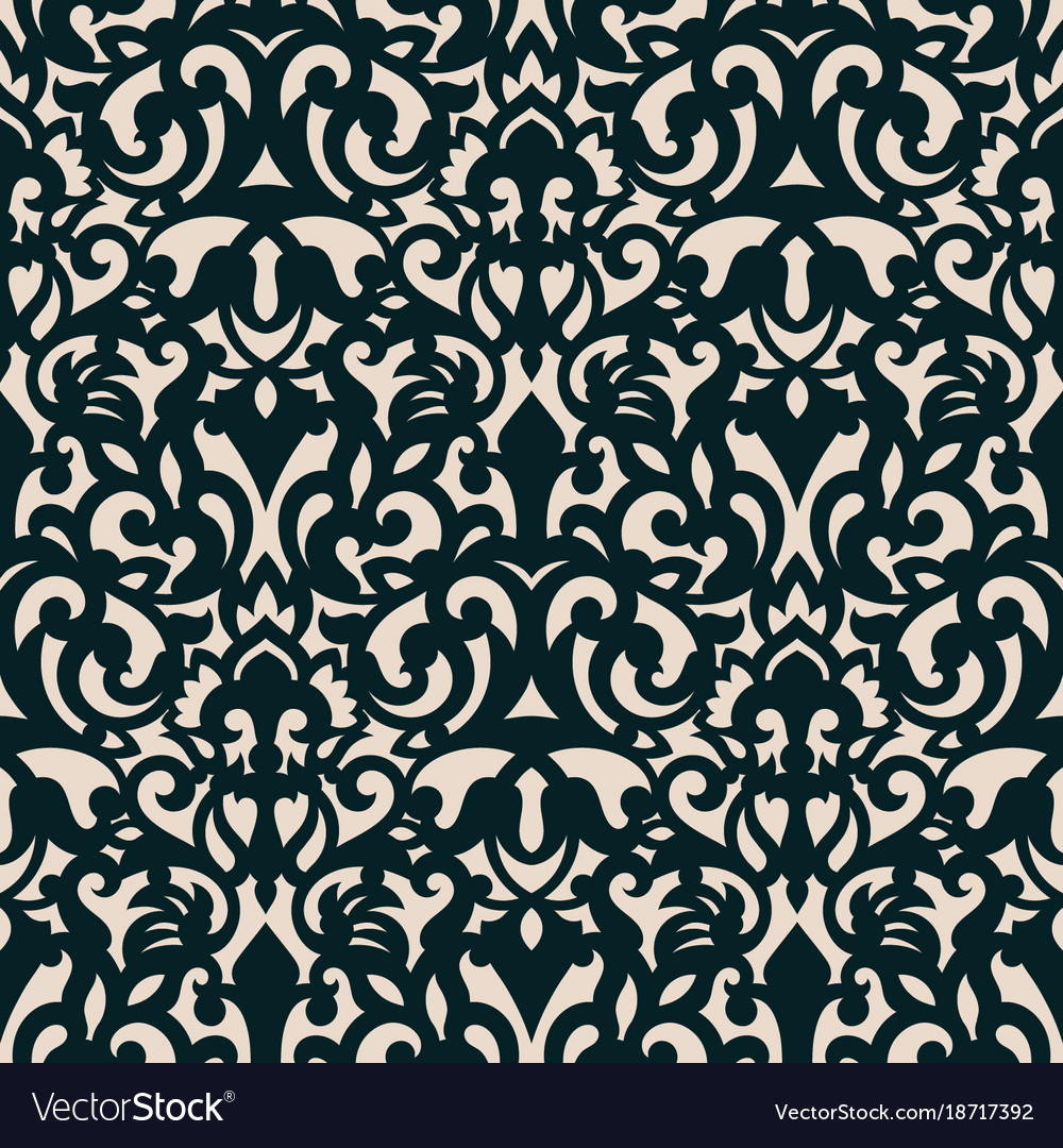 Elegant Damask Pattern
