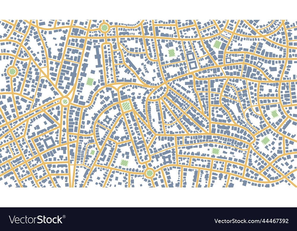 Map navigation to own houseview from above Vector Image Map navigation to own houseview from above