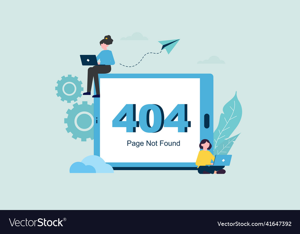Page not found metaphor error 404