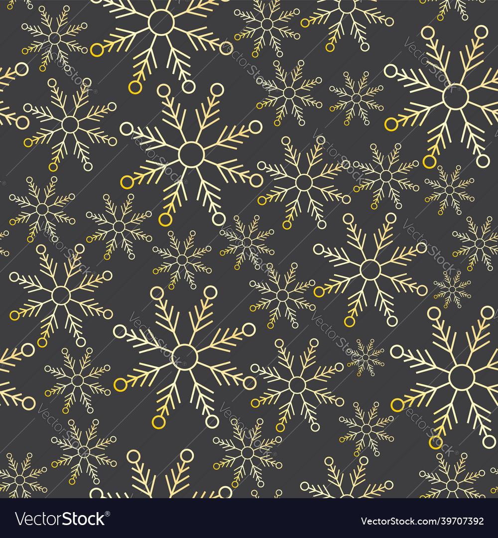 Seamless pattern background with christmas design