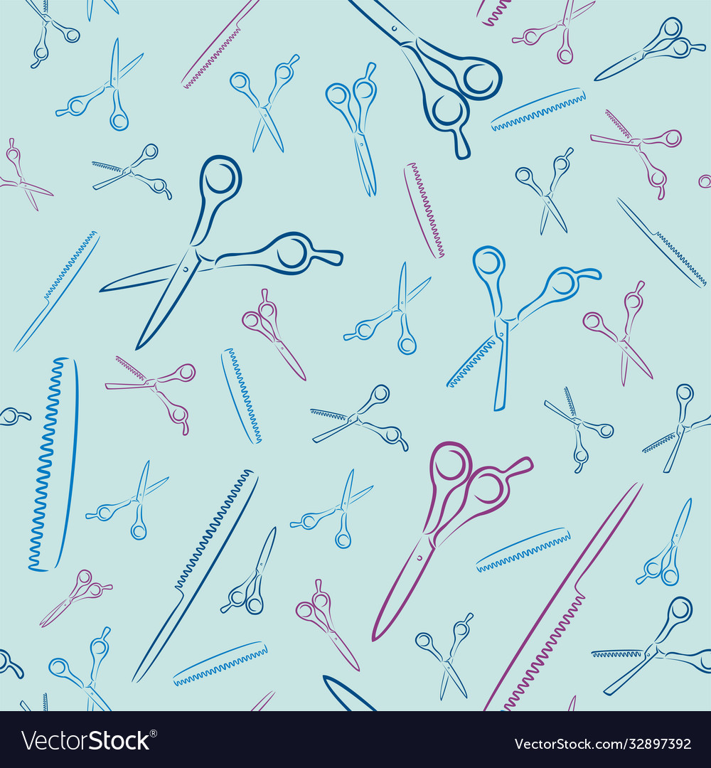 Seamless pattern print for clothes patterns