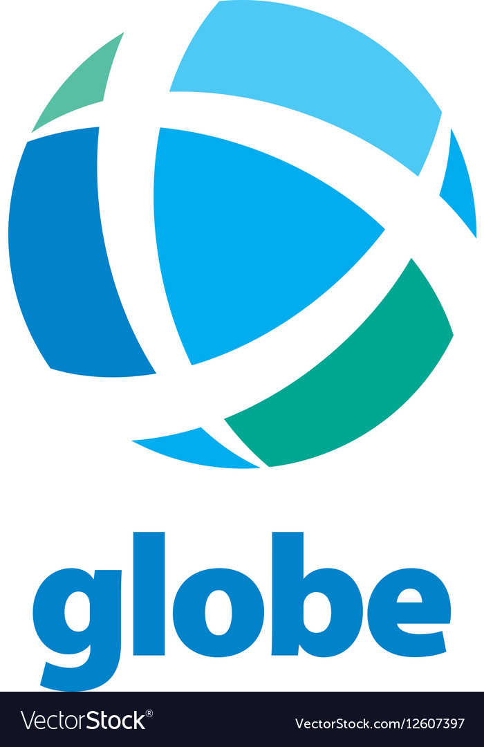 Abstract Globe Pattern