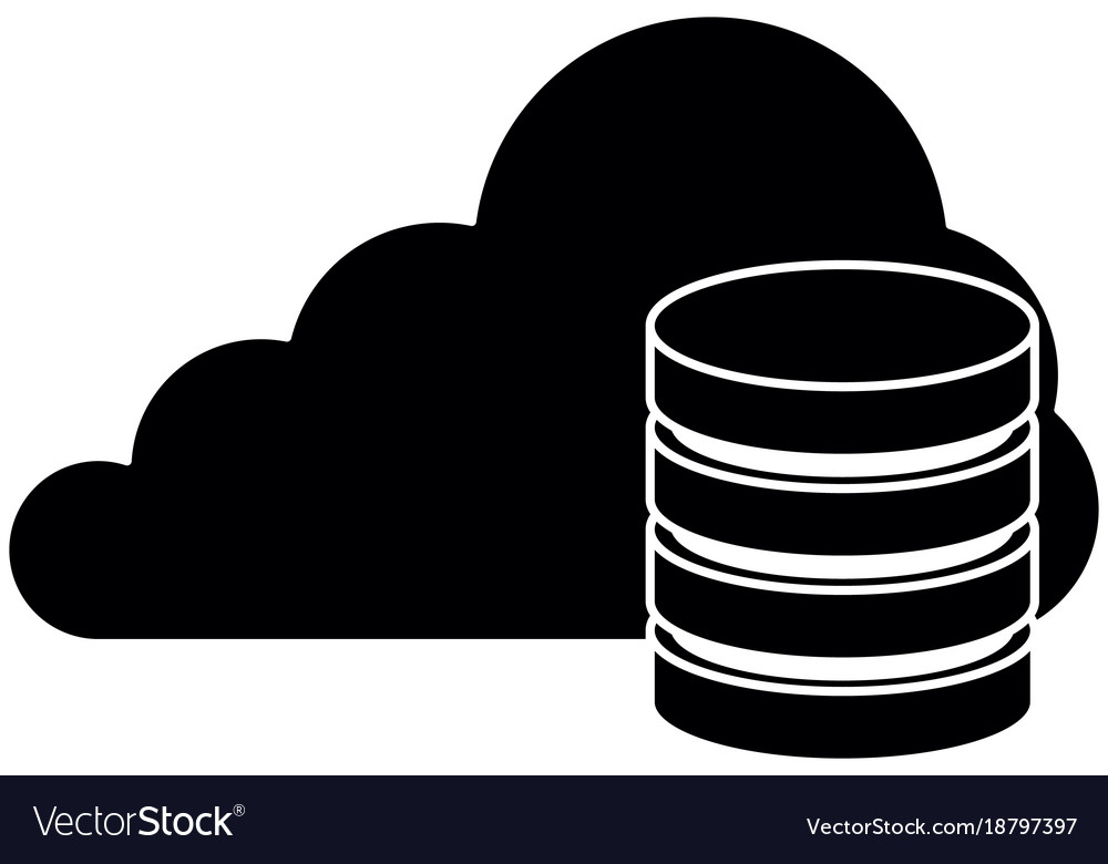 Cloud with data disk