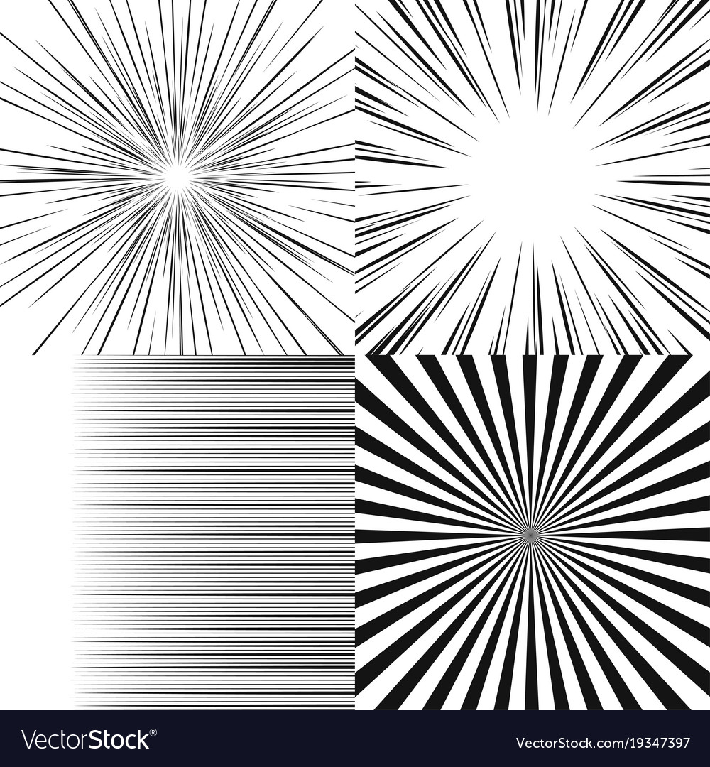 Dynamic Radial Rays