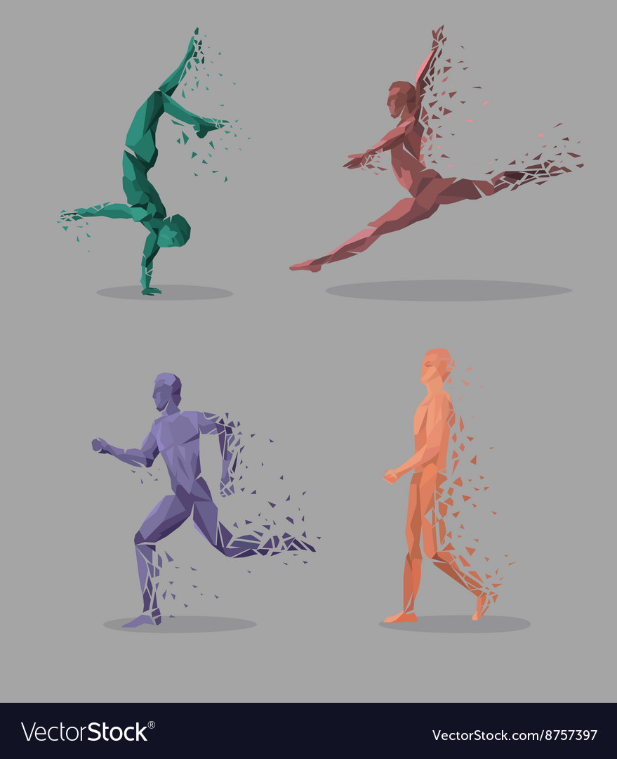 Geometric Particle Run
