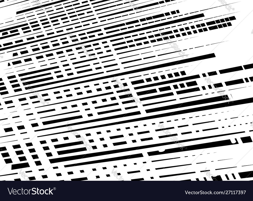 Grid mesh with intermittent dashed lines vector image Grid mesh with intermittent dashed lines