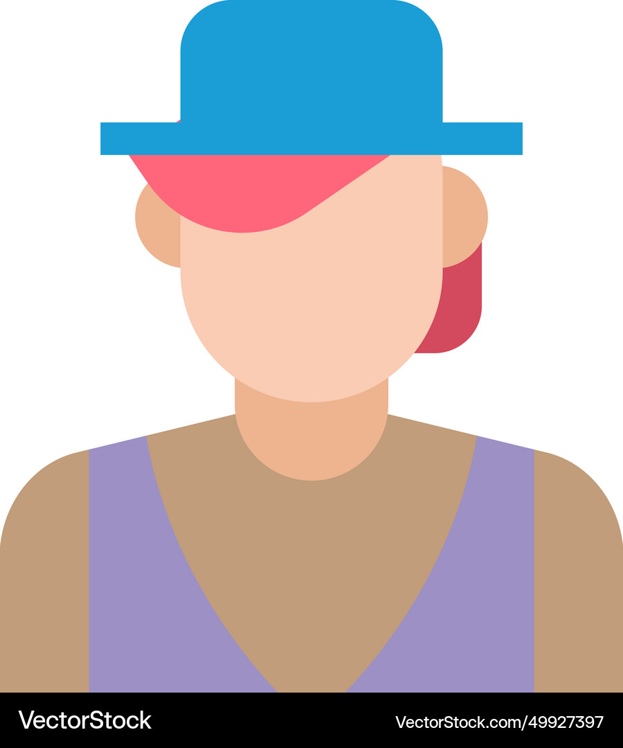 Lady icon (49927397) – Royalty-Free Vector | VectorStock