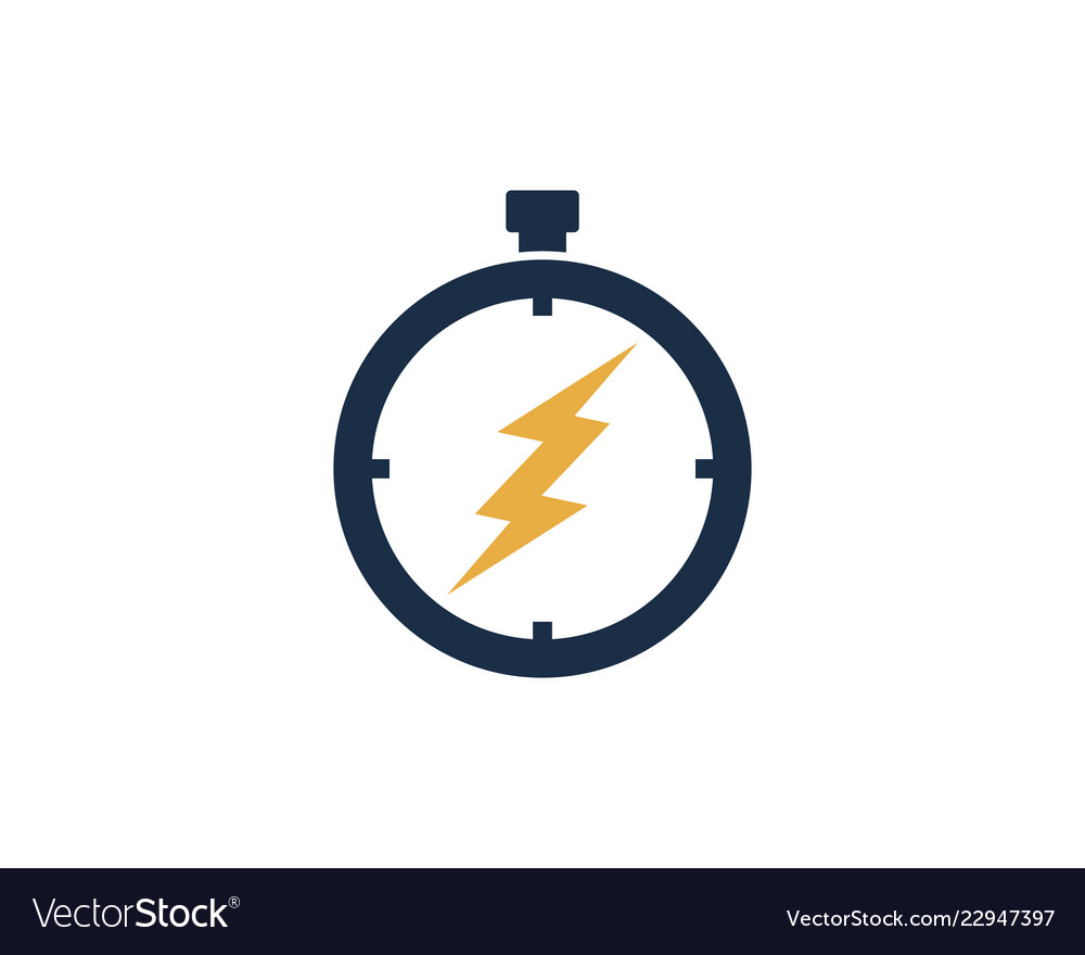 Power Time Logo-Icon Design