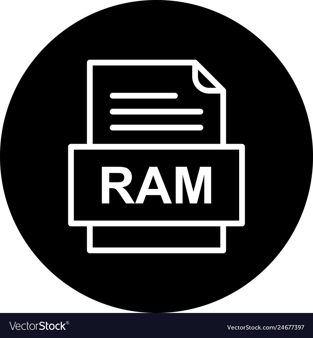 Ram file document icon