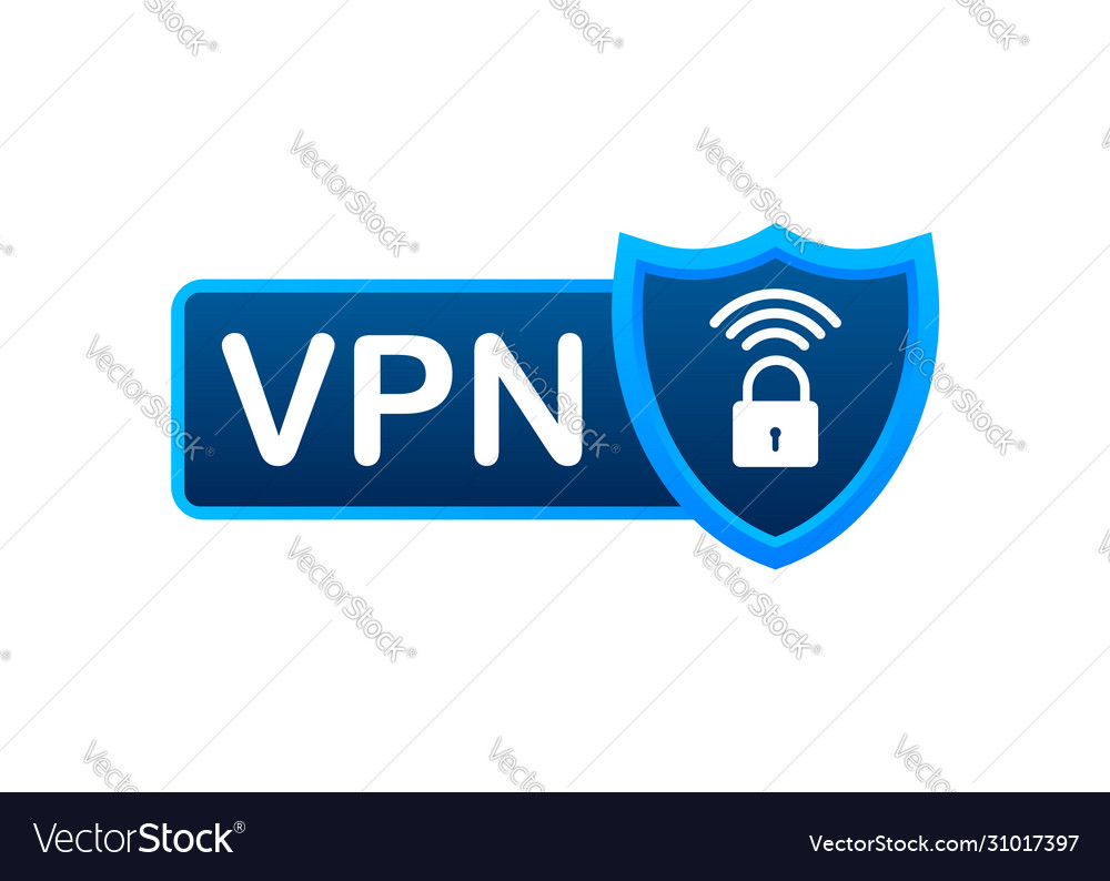Secure vpn connection concept virtual private